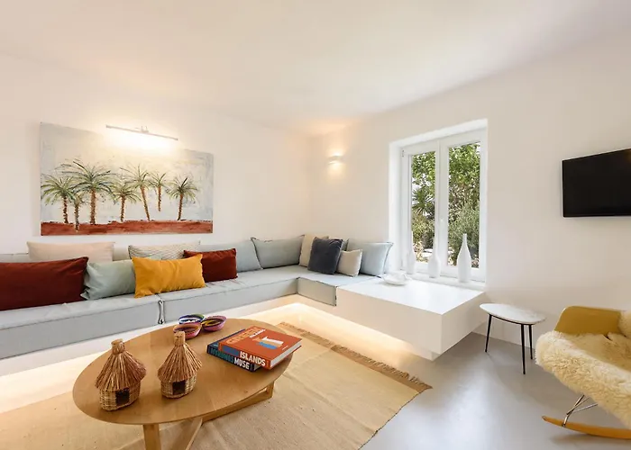 Paralia - Seaside Willa Agia Irini (Paros)