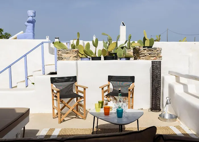 Paralia - Seaside Willa Agia Irini (Paros)