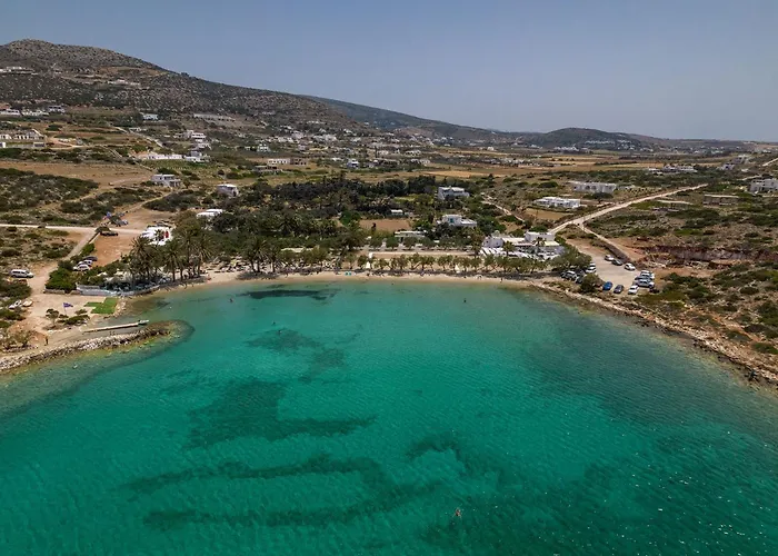 Willa Paralia - Seaside Agia Irini (Paros)