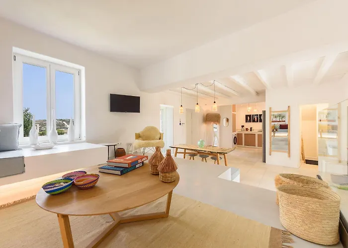 Vila Paralia - Seaside Agia Irini (Paros)