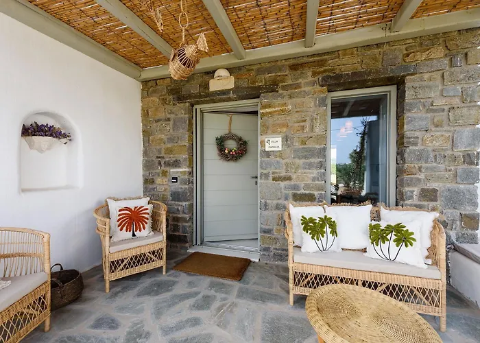 Vila Paralia - Seaside Agia Irini (Paros)