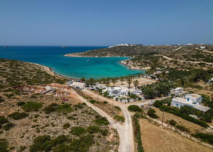 Vila Paralia - Seaside Agia Irini (Paros)